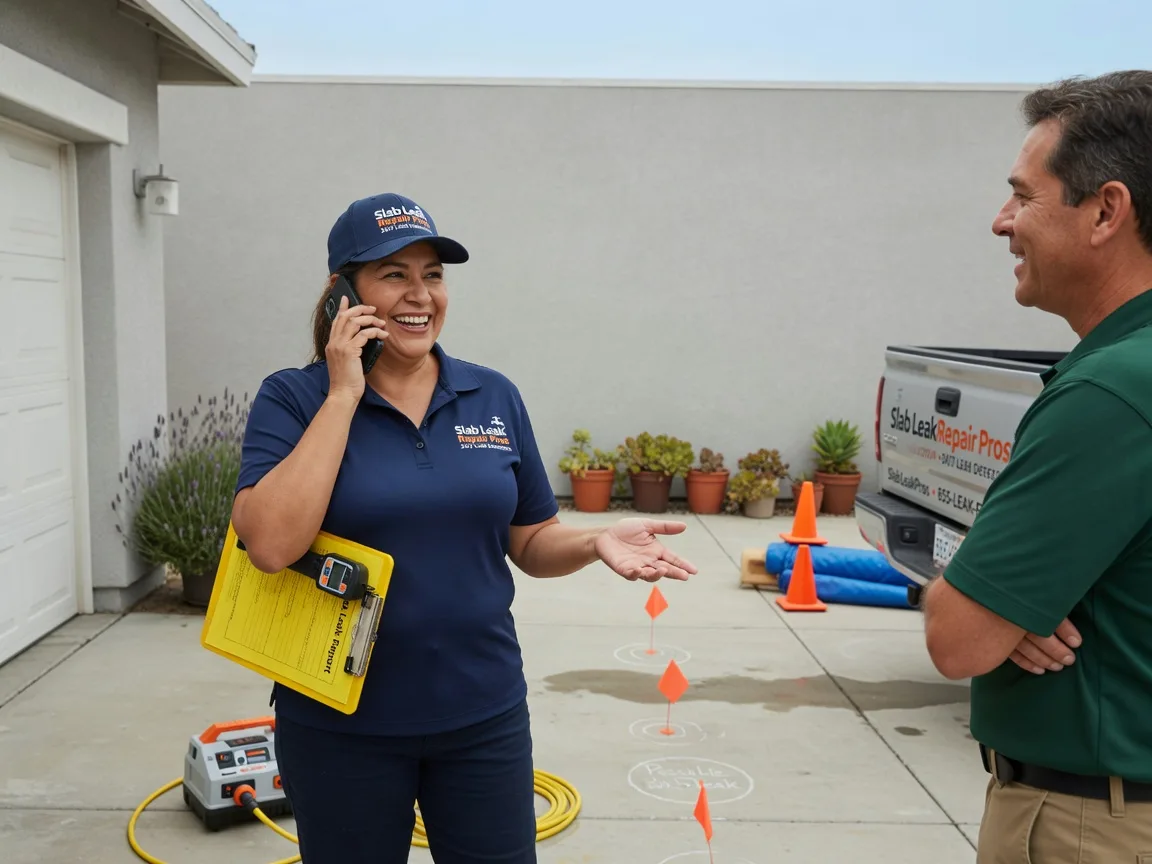Slab Leak Repair Oak Creek, WI FAQs